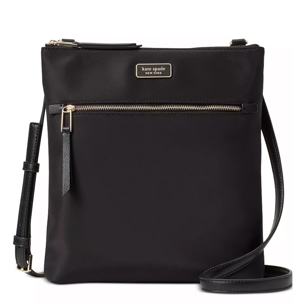 Kate Spade Dawn Nylon Flat Crossbody Bag